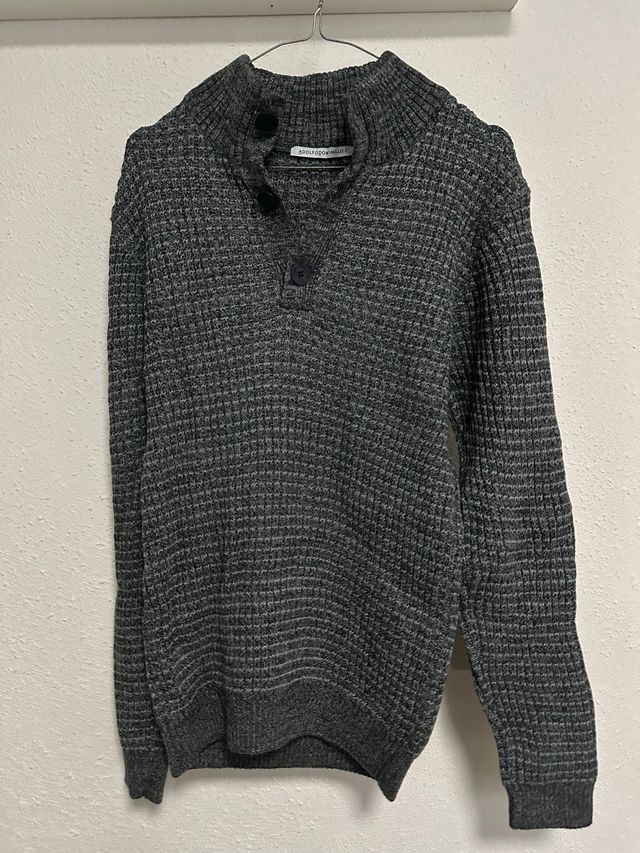 Jersey Adolfo Dominguez Gris