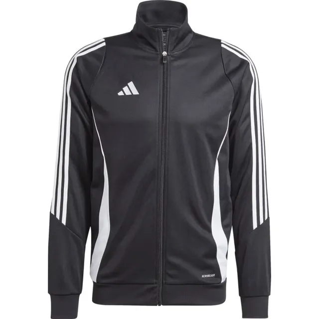 Chaqueta Adidas Negra y Blanca