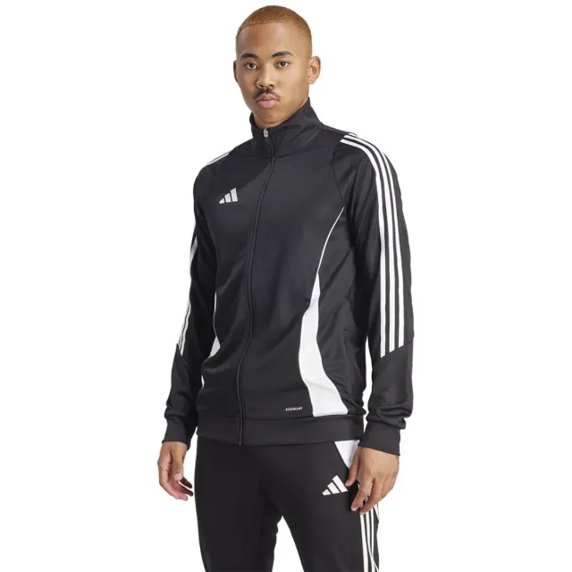 Chaqueta Adidas Negra y Blanca