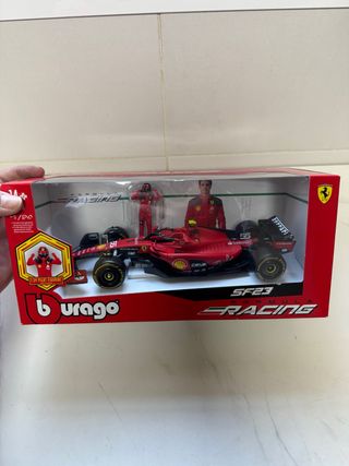 Ferrari SF23 Carlos Sainz Burago 1:24