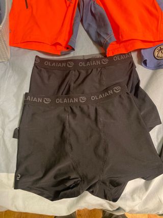 Lote Bañadores Surf Niño Olaian