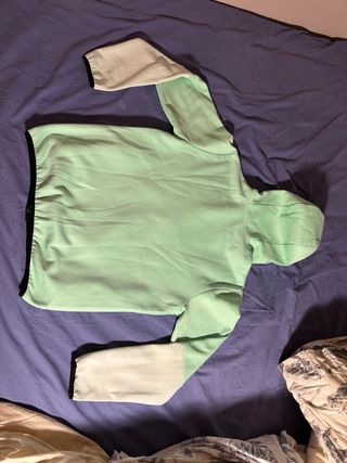 Chándal Nike Verde y Beige