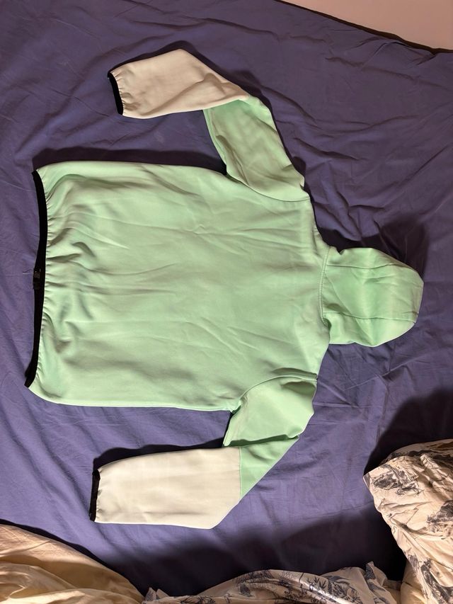 Chándal Nike Verde y Beige