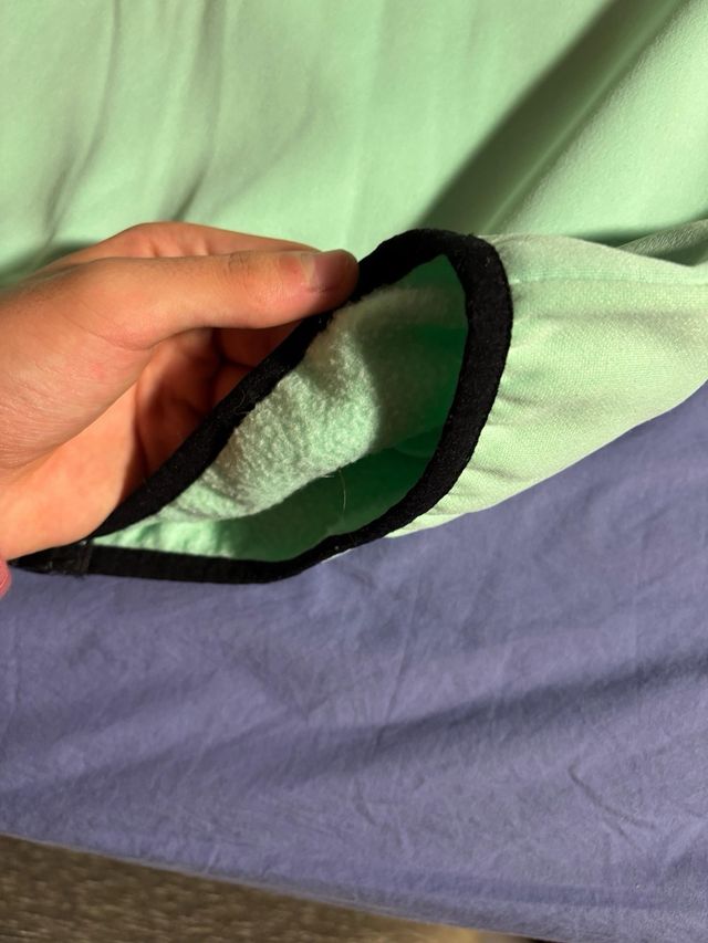 Chándal Nike Verde y Beige