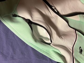 Chándal Nike Verde y Beige