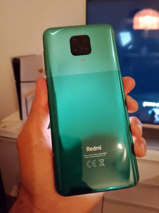 Xiaomi Redmi Note 9 Pro Negro