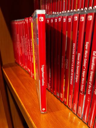 Triggerheart Exelica Switch precintado