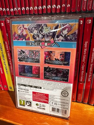 Triggerheart Exelica Switch precintado