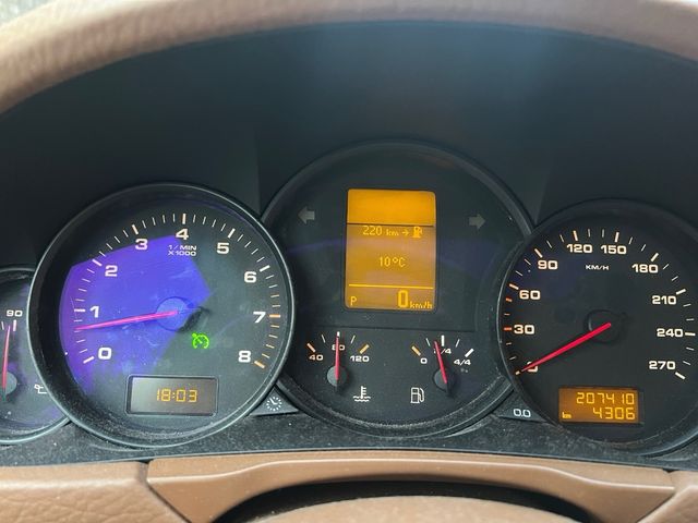 Porsche Cayenne V6 290cv 2007 – GLP ECO • OFFROAD