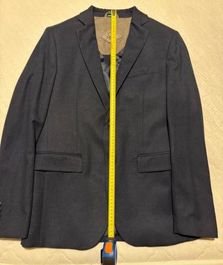 Giacca Benetton Blu/Grigio Tg.50