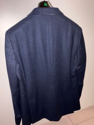 Giacca Benetton Blu/Grigio Tg.50