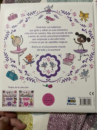 BAILARINAS CUENTOS