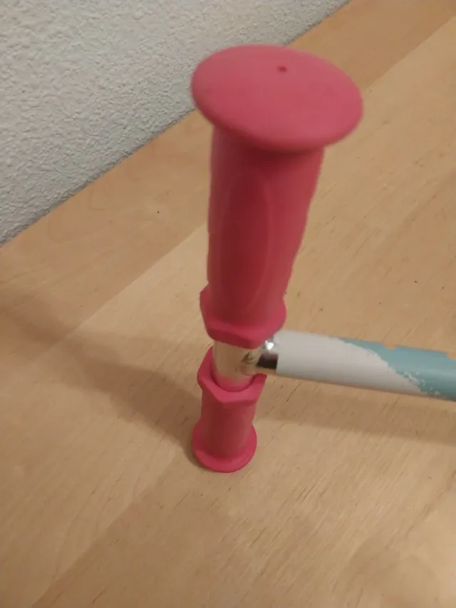 Patinete Infantil Unicornio Morado y Rosa Nuevo