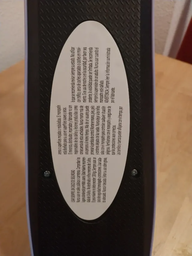 Patinete Infantil Unicornio Morado y Rosa Nuevo