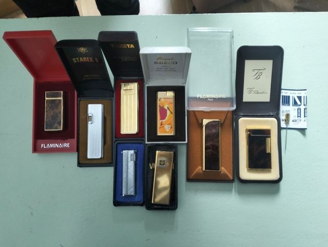 Mechero Flaminare Starex Greco Royal