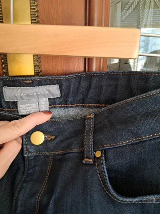 Falda vaquera Zara Talla 42