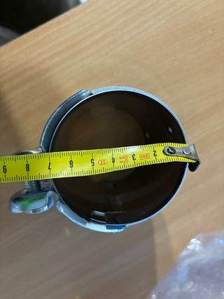 Abrazadera para tubo de escape
