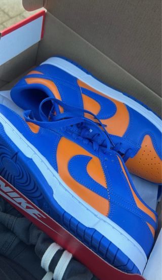 Nike Dunk Blu/Arancione