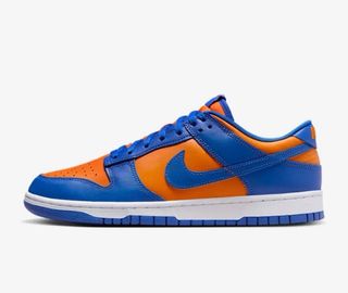 Nike Dunk Blu/Arancione