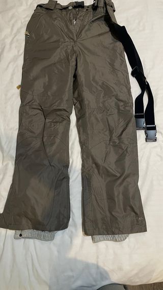 Pantalón esquí mujer impermeable Talla S Trespass