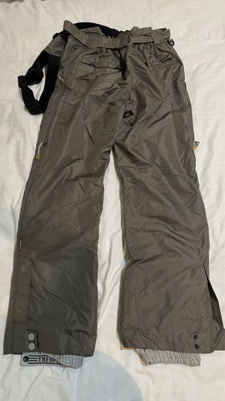 Pantalón esquí mujer impermeable Talla S Trespass