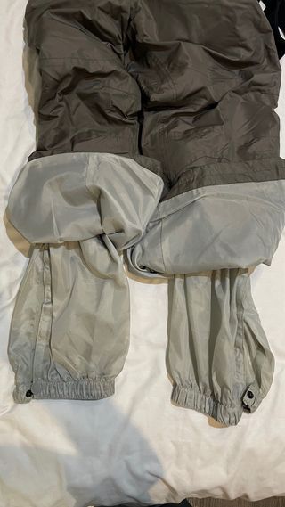 Pantalón esquí mujer impermeable Talla S Trespass