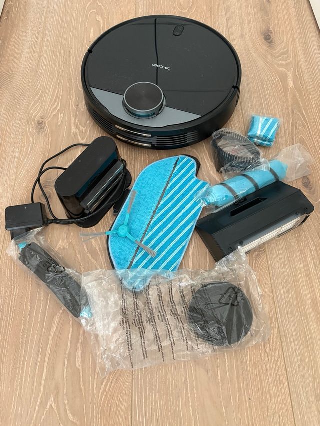 Conga 3590 Robot Aspirador + Accesorios