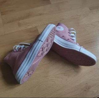 Zapatillas Converse Niña Talla 35,5 Rosa