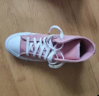 Zapatillas Converse Niña Talla 35,5 Rosa