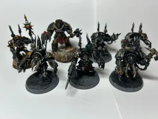 Escuadra Exterminadores del Caos