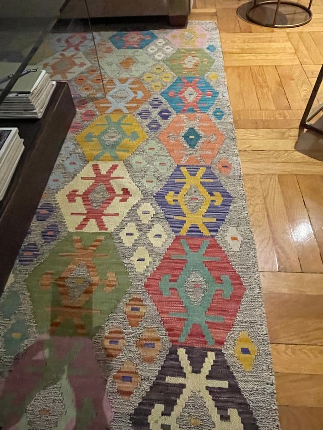 Alfombra Kilim 300x250cm