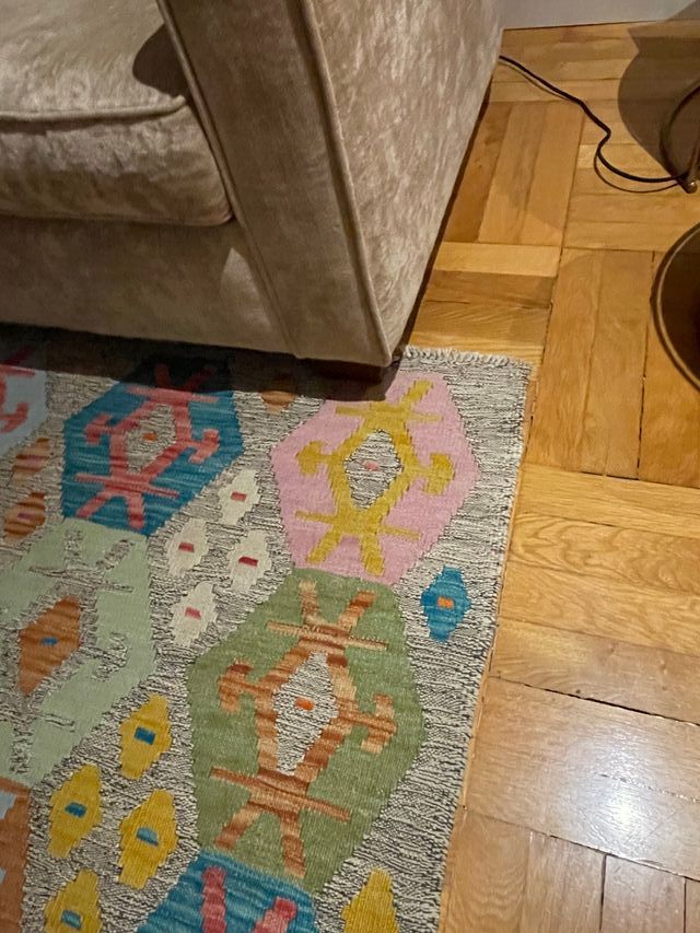 Alfombra Kilim 300x250cm