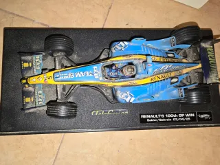 Renault F1 Hot Wheels 1:18 GP Sakhir 2005