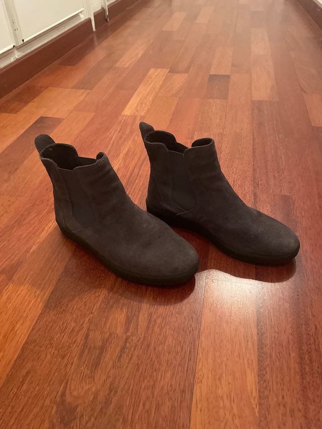 Botines Mila ante grises talla 33