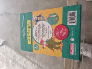 Lote Geromino Stilton:libro y juego.