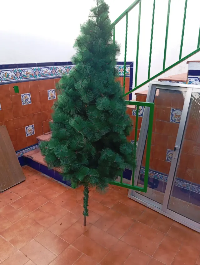 Árbol de Navidad artificial