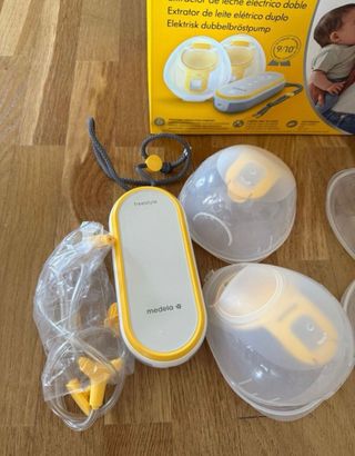 Medela Freestyle Hands Free Sacaleches Doble