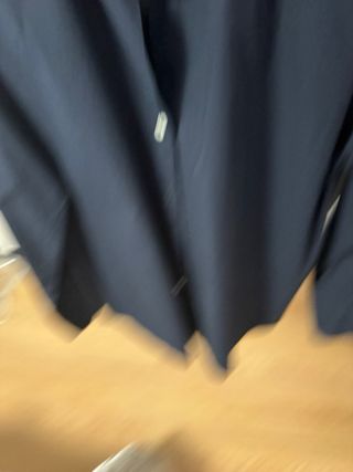 Camisa de mujer de ZARA azul marino sin estrenar