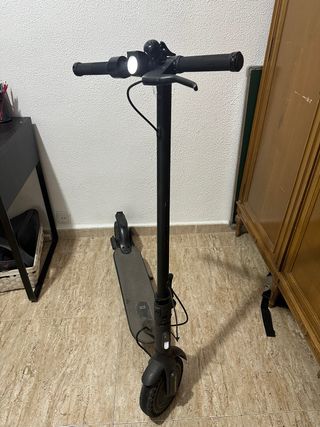 Patinete Eléctrico Xiaomi Negro