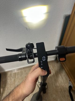 Patinete Eléctrico Xiaomi Negro