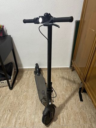 Patinete Eléctrico Xiaomi Negro