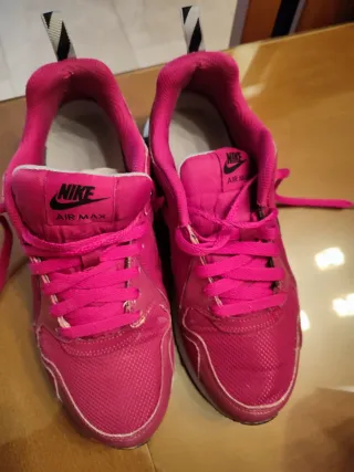 Zapatillas Nike Air Max Mujer Talla 41 Rosa