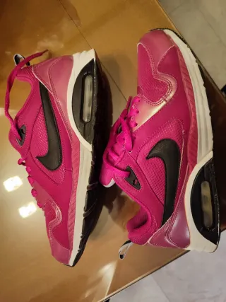 Zapatillas Nike Air Max Mujer Talla 41 Rosa