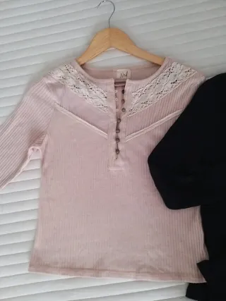 Camisetas Nekane Manga Larga