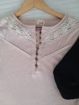 Camisetas Nekane Manga Larga