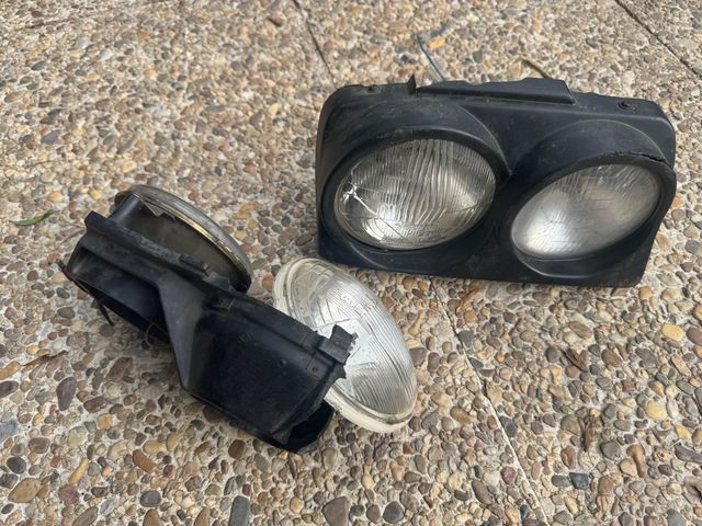 Bifaro Renault 5 GT Turbo para reparar o piezas.