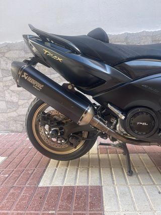 Yamaha TMAX 530 Iron Max 2016