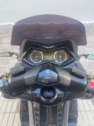 Yamaha TMAX 530 Iron Max 2016