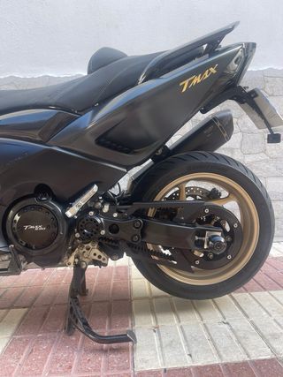 Yamaha TMAX 530 Iron Max 2016