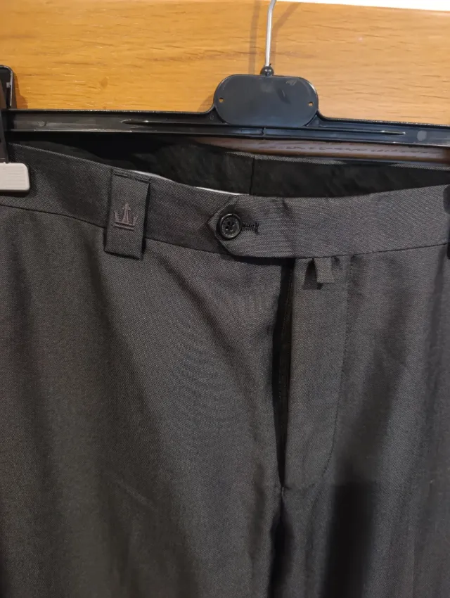 Traje Macson gris hombre